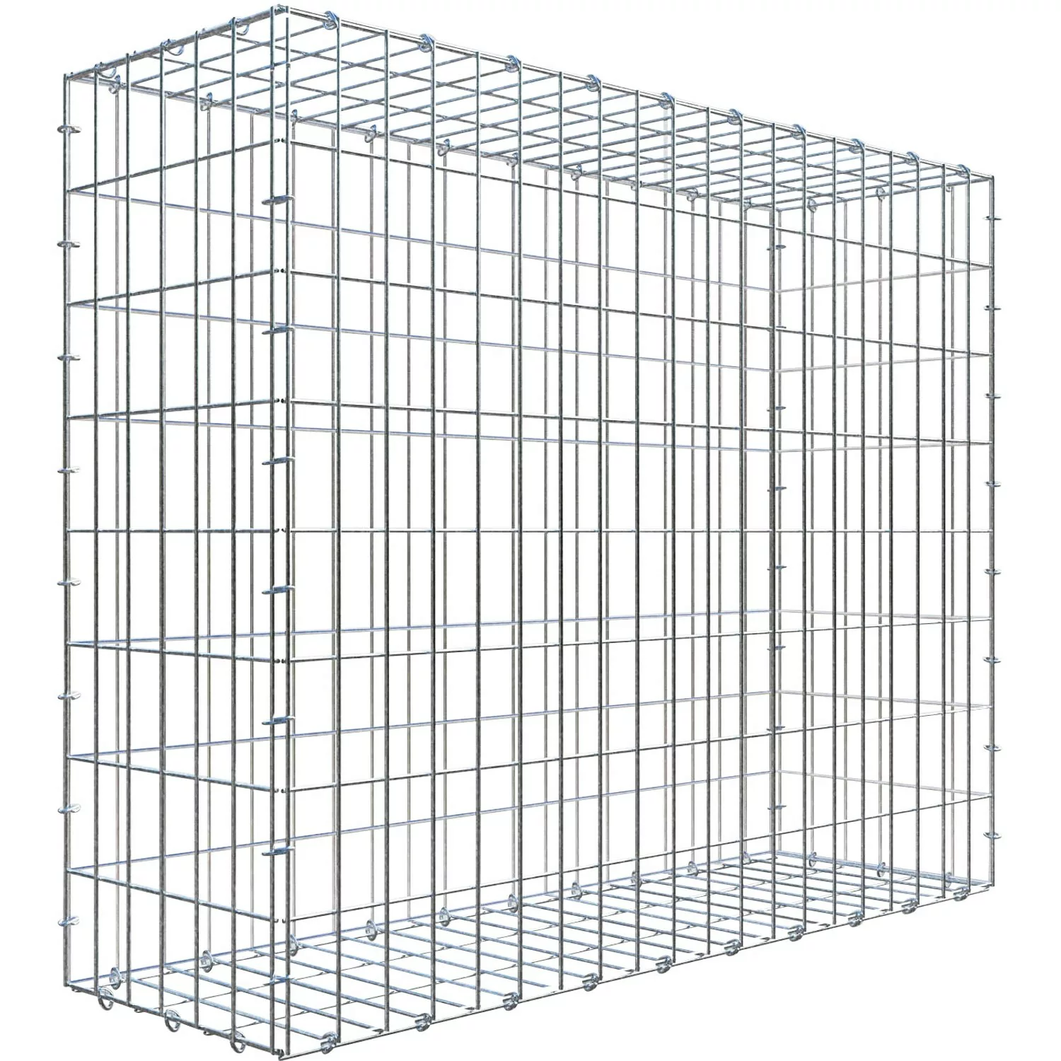 Gabiona Gabionenzaun Gabione 100 cm x günstig online kaufen