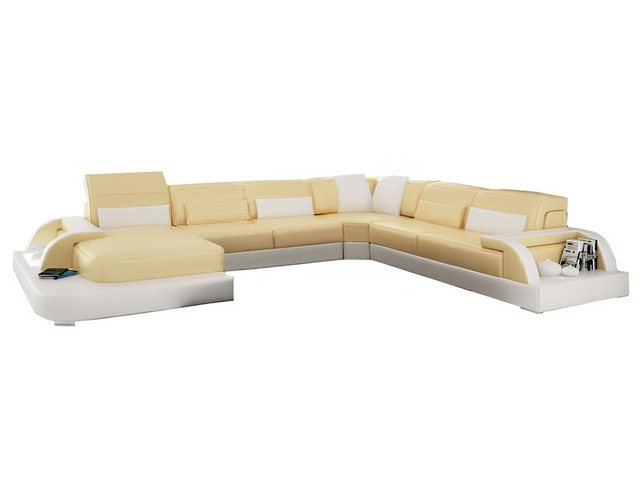 Xlmoebel Ecksofa Sofa mit Polsterung in modernem Design und U-Form aus Lede günstig online kaufen