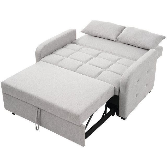 OKWISH Schlafsofa Multifunktionale Klapp-Sofa-Bett, Komfort-Sofa-Bett, Pols günstig online kaufen