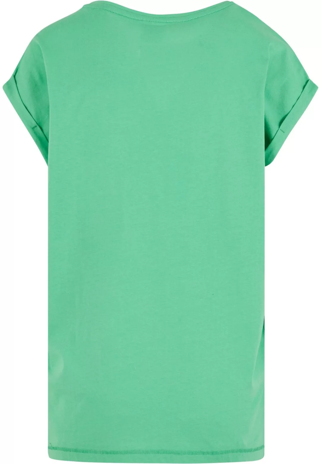 URBAN CLASSICS Kurzarmshirt Urban Classics Damen Ladies Extended Shoulder T günstig online kaufen