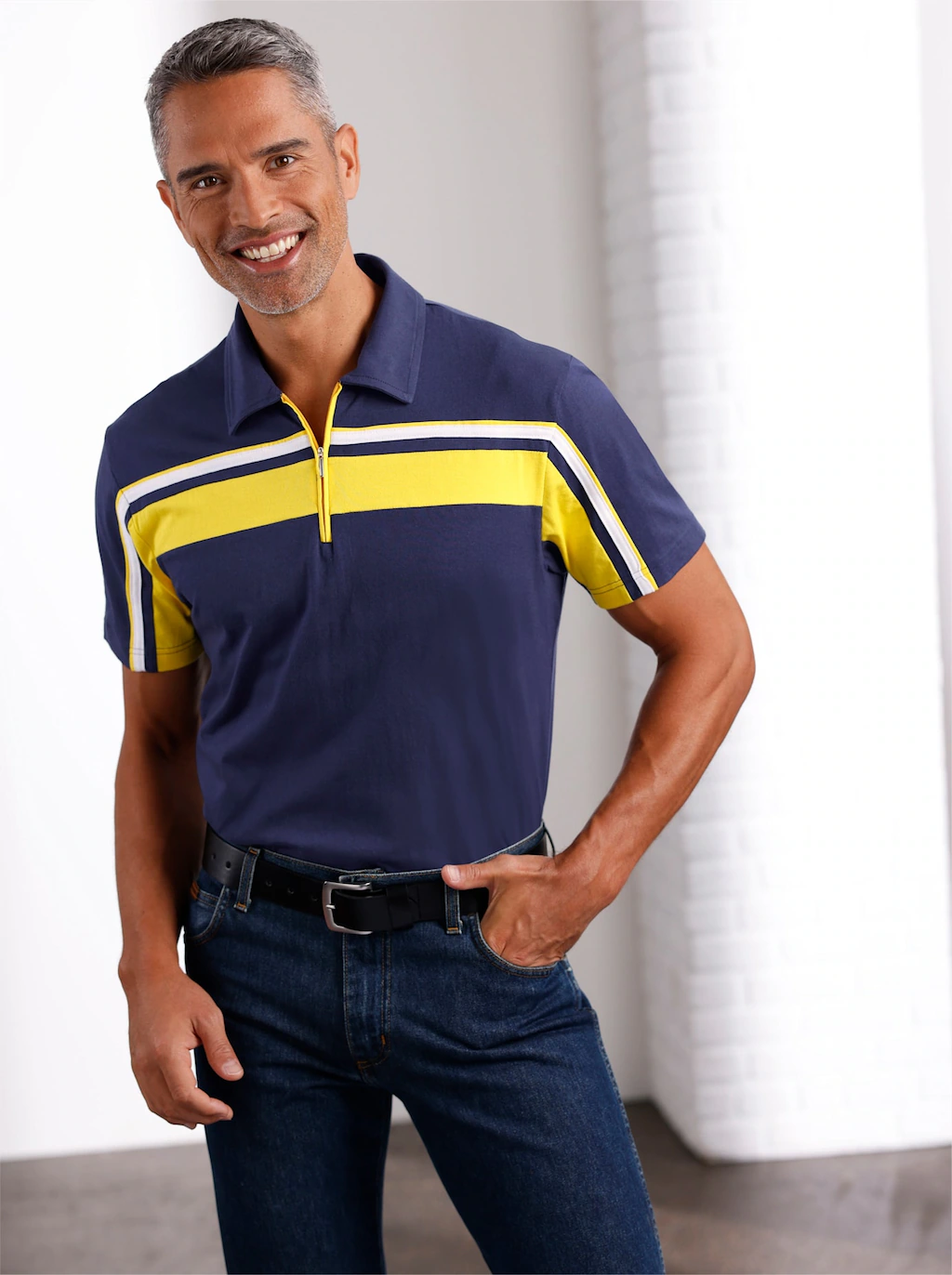 Classic Poloshirt "Kurzarm-Poloshirt" günstig online kaufen