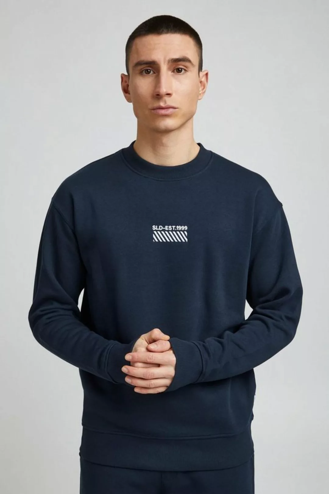 !Solid Stehkragenpullover SDRubio günstig online kaufen