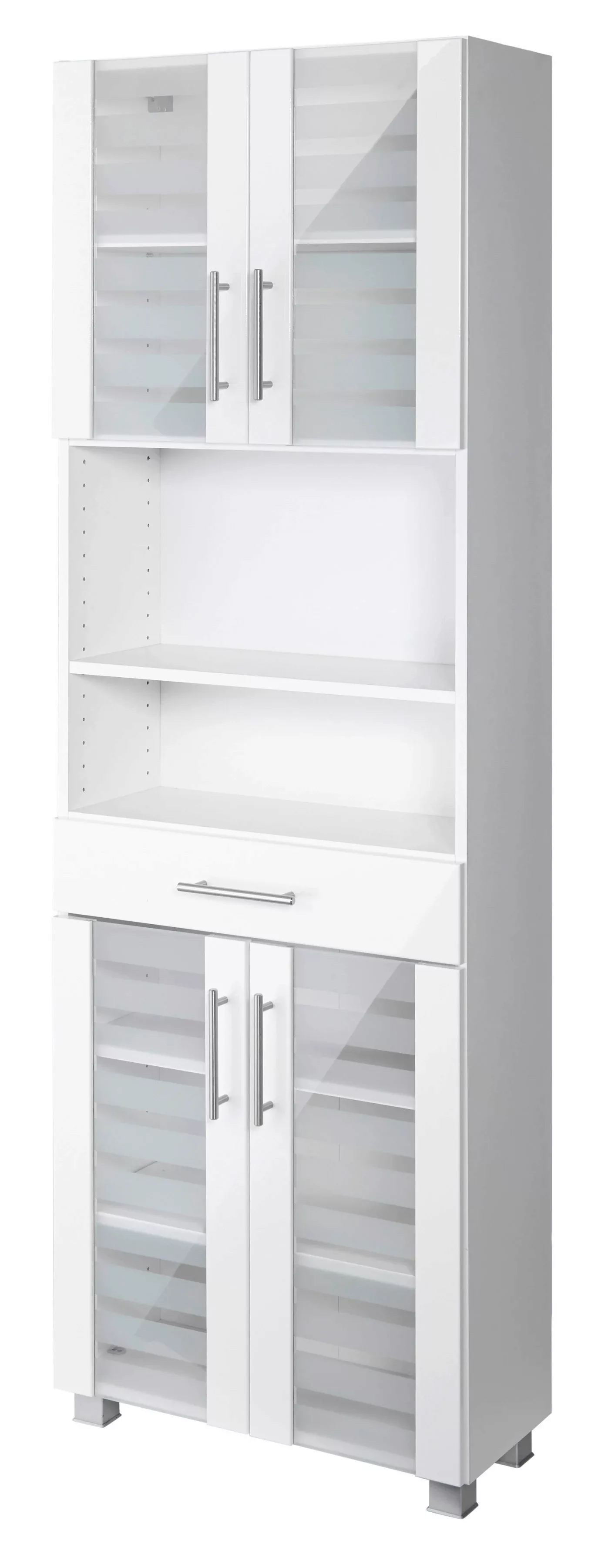 HELD MÖBEL Seitenschrank "Jaca", Breite 60 cm, mit MDF Hochglanz-Fronten günstig online kaufen