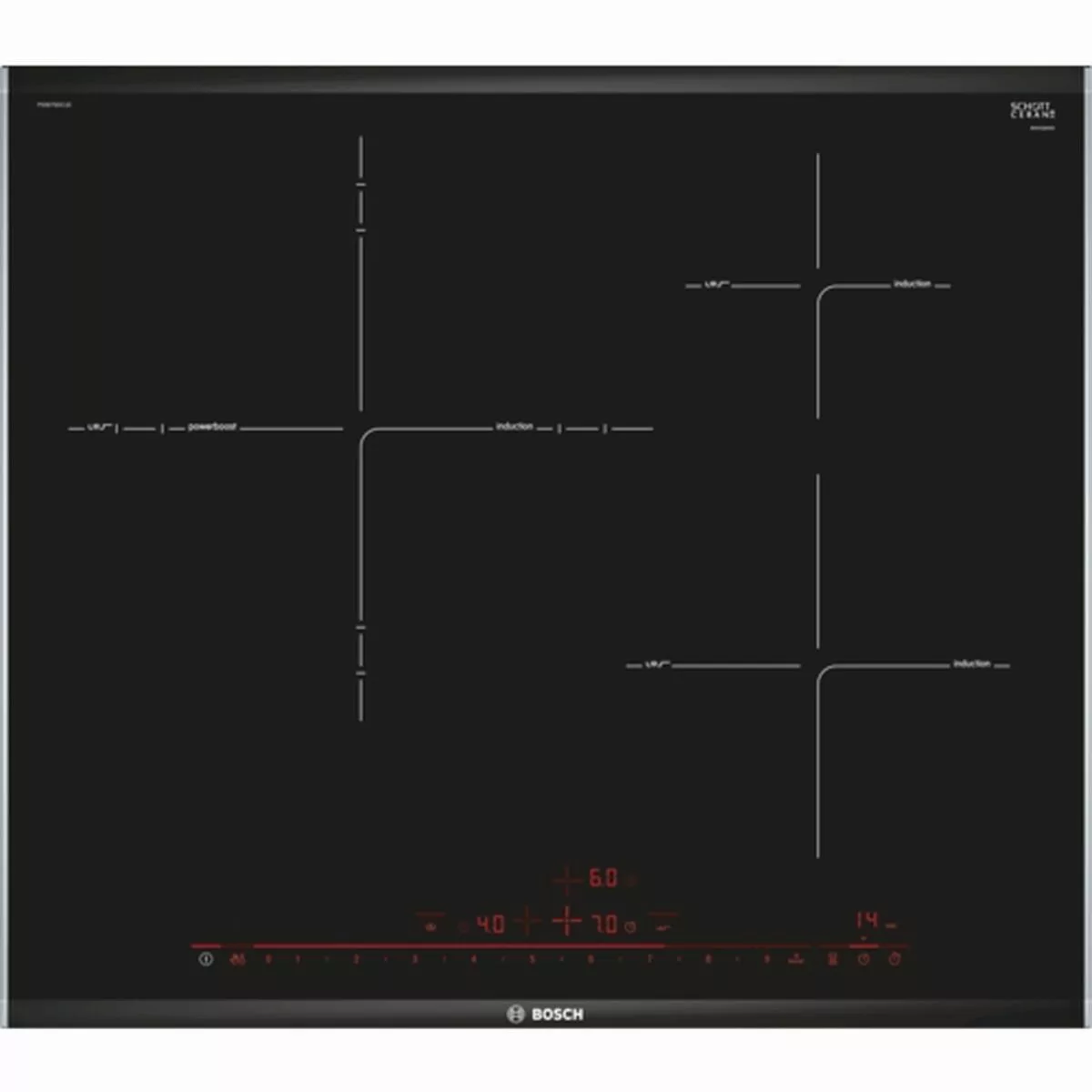 Induktionskochfeld Bosch Serie 8 60 Cm 60 Cm günstig online kaufen