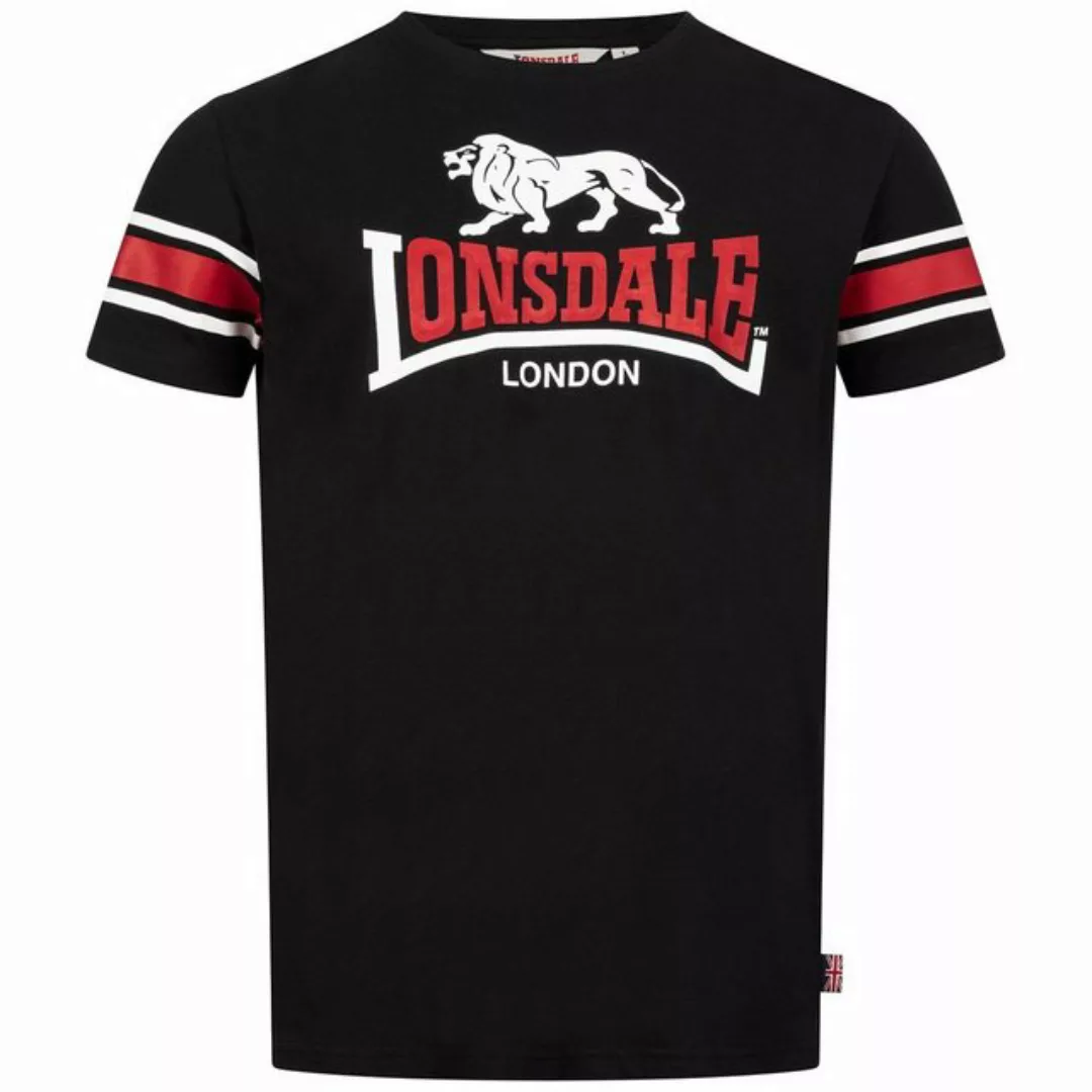 Lonsdale T-Shirt Lonsdale Herren T-Shirt Hempriggs günstig online kaufen