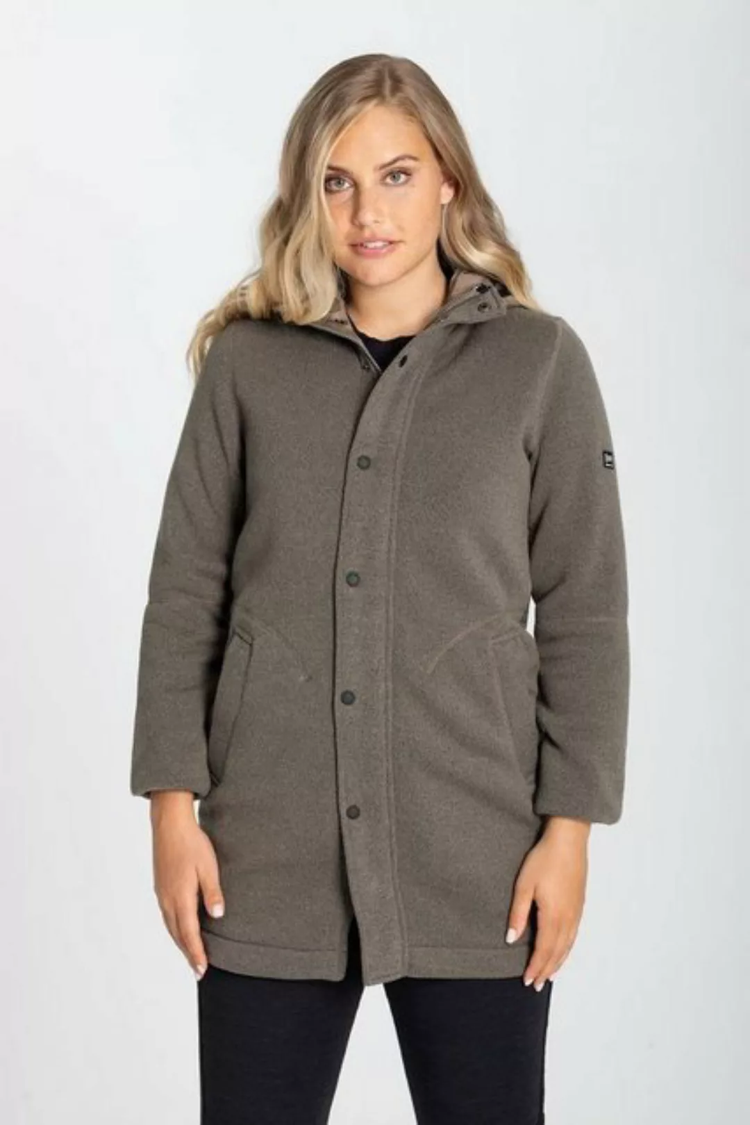 SUPER.NATURAL Outdoorjacke Funktionsjacke W COMBUSTION COAT Reißverschluss günstig online kaufen