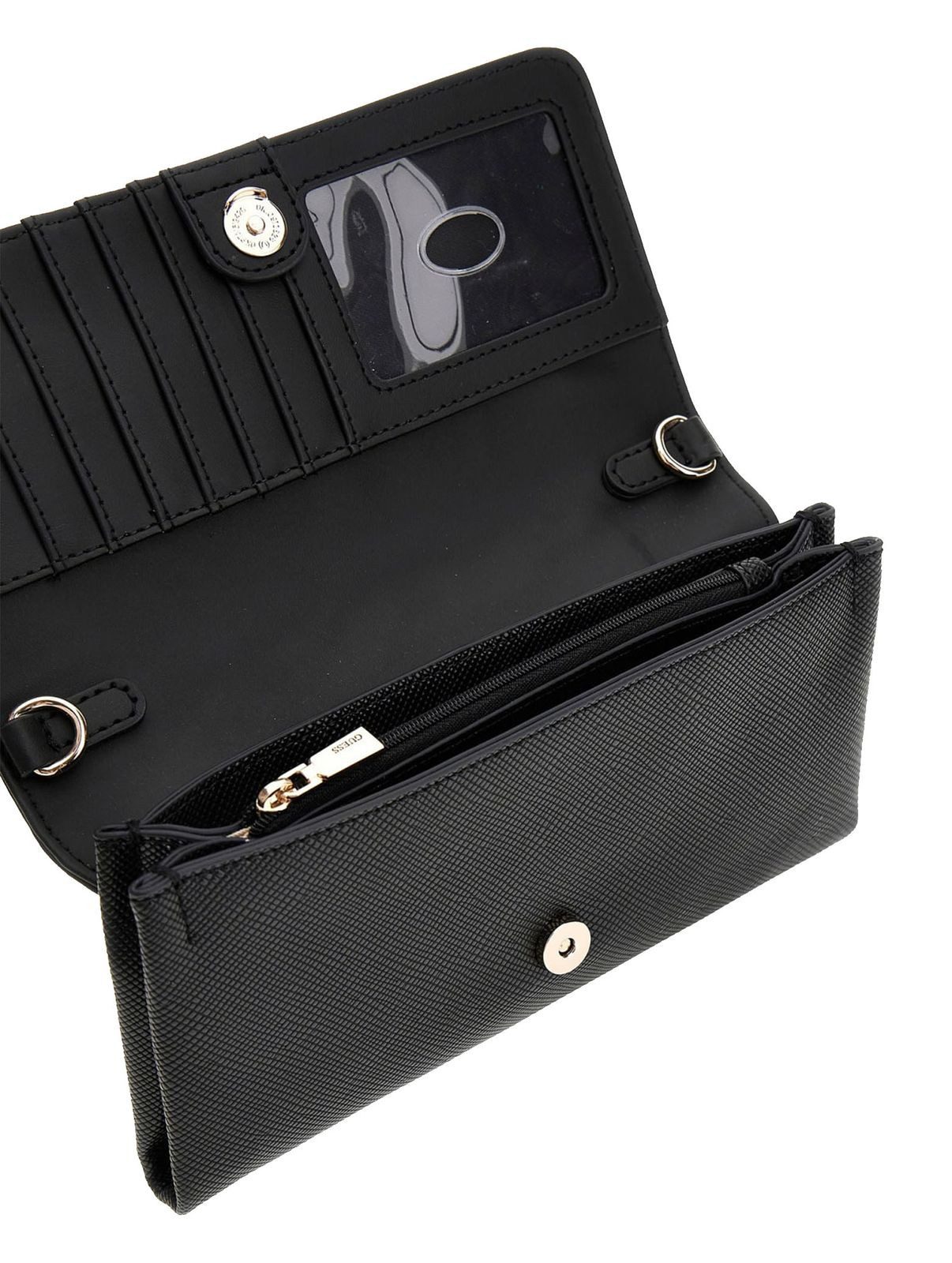 Guess Umhängetasche Xbody Flap Organizer günstig online kaufen