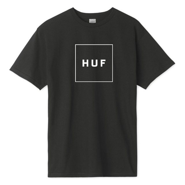 HUF T-Shirt Box Logo - black günstig online kaufen