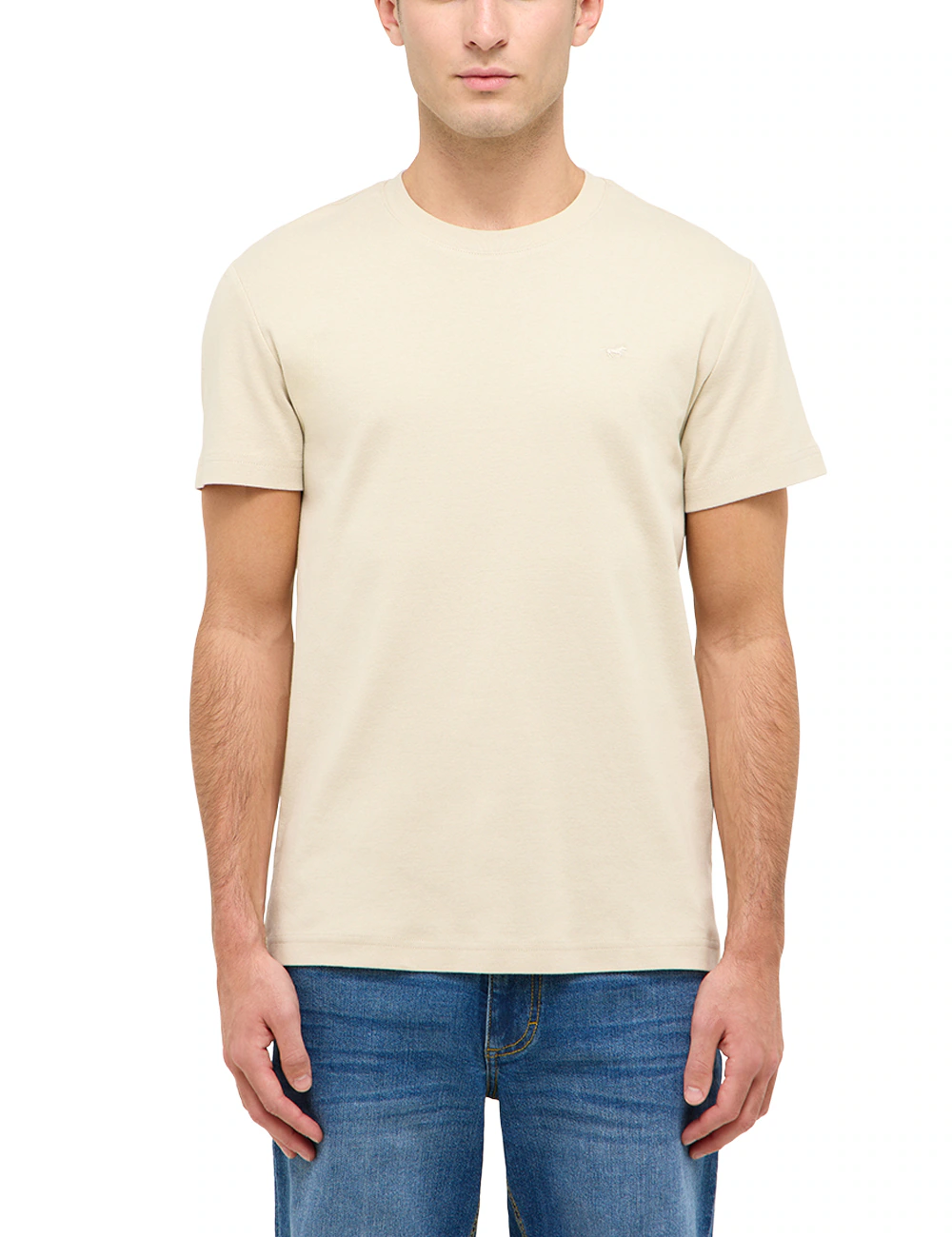 MUSTANG Kurzarmshirt "Herren Style Allen" günstig online kaufen