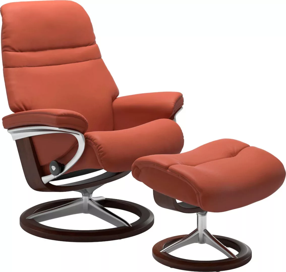 Stressless® Relaxsessel »Sunrise«, (Set, Relaxsessel mit Hocker) günstig online kaufen