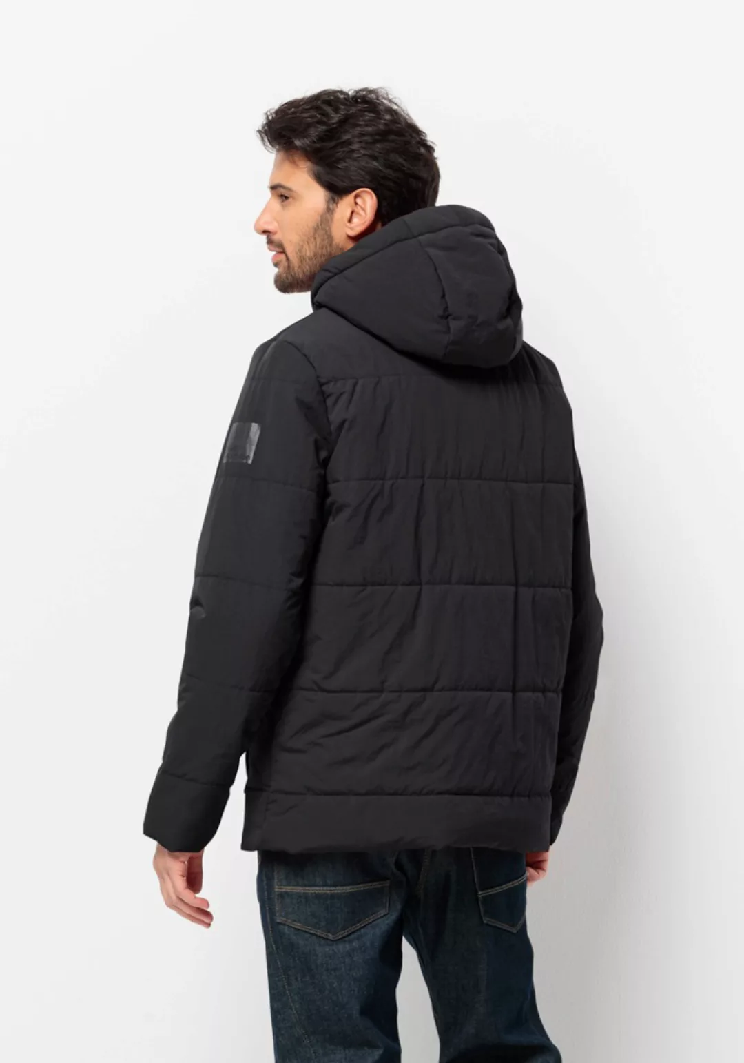 Jack Wolfskin Funktionsjacke "WHITE FROST JKT M", mit Kapuze günstig online kaufen