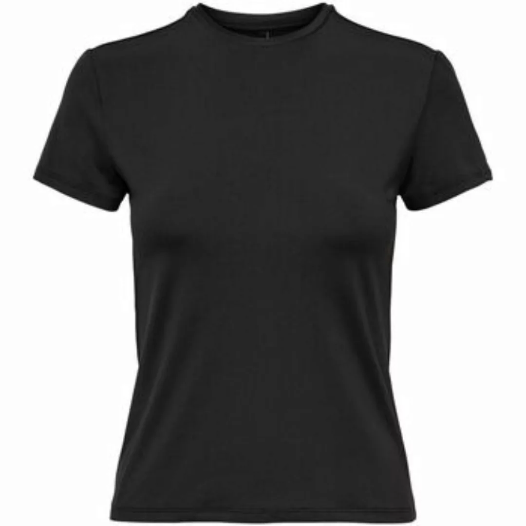 Only  T-Shirts & Poloshirts 15331595 LEA SS-BLACK günstig online kaufen