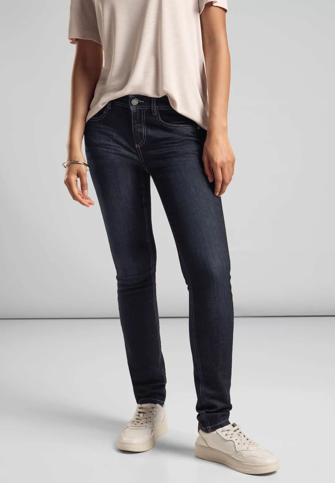 STREET ONE Bootcuthose, Middle Waist günstig online kaufen