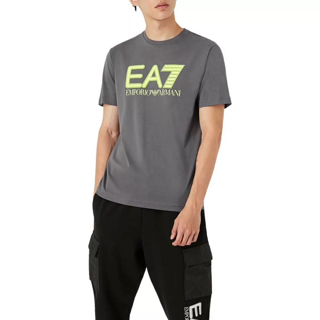 Ea7 6kpt81 Kurzärmeliges T-shirt M Iron Gate günstig online kaufen