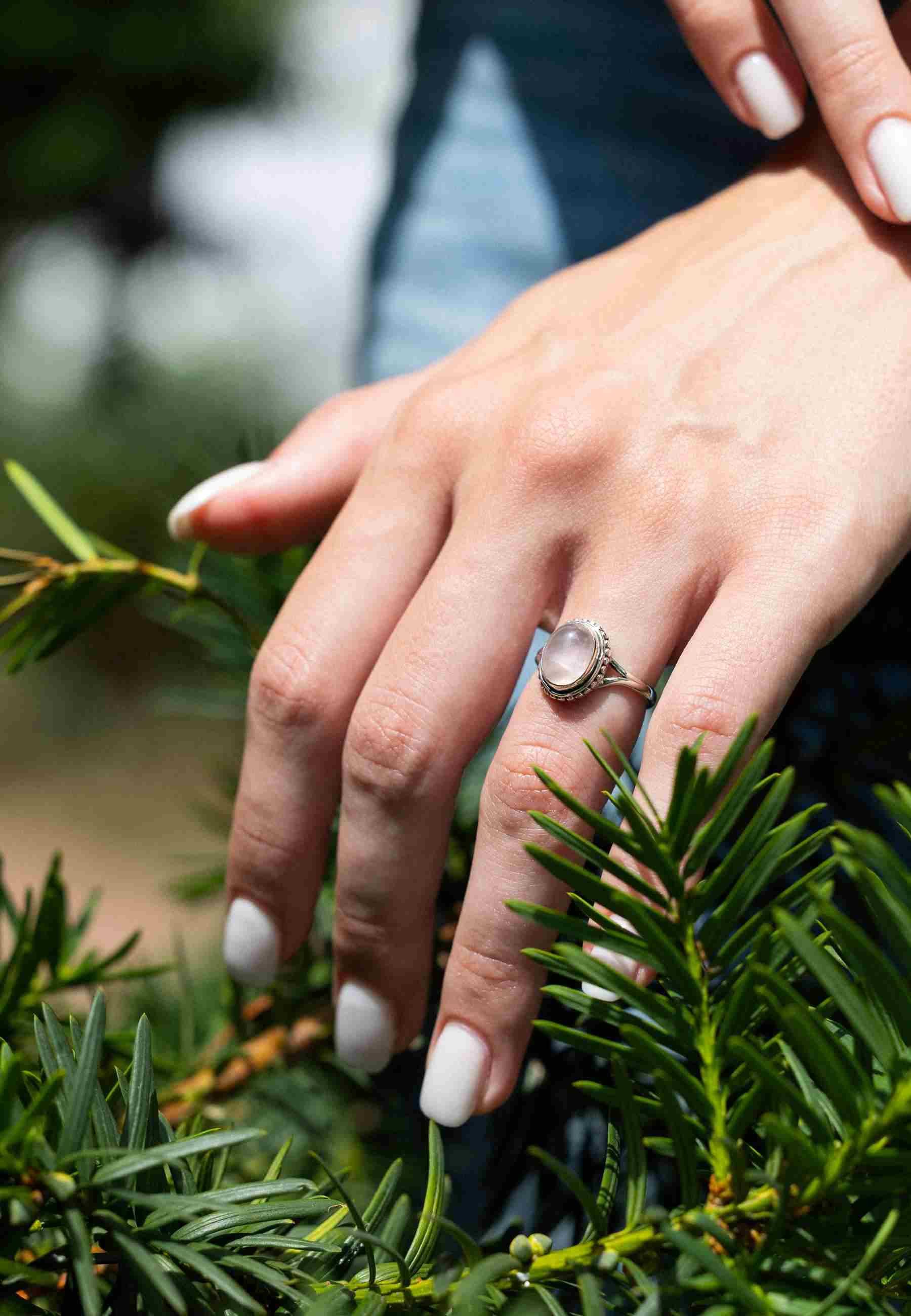 mantraroma Silberring GAMSA aus 925 Silber günstig online kaufen