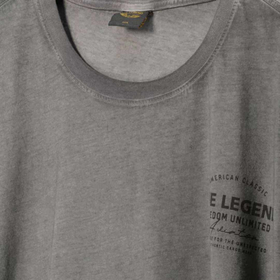 PME LEGEND T-Shirt mit Label-Print günstig online kaufen