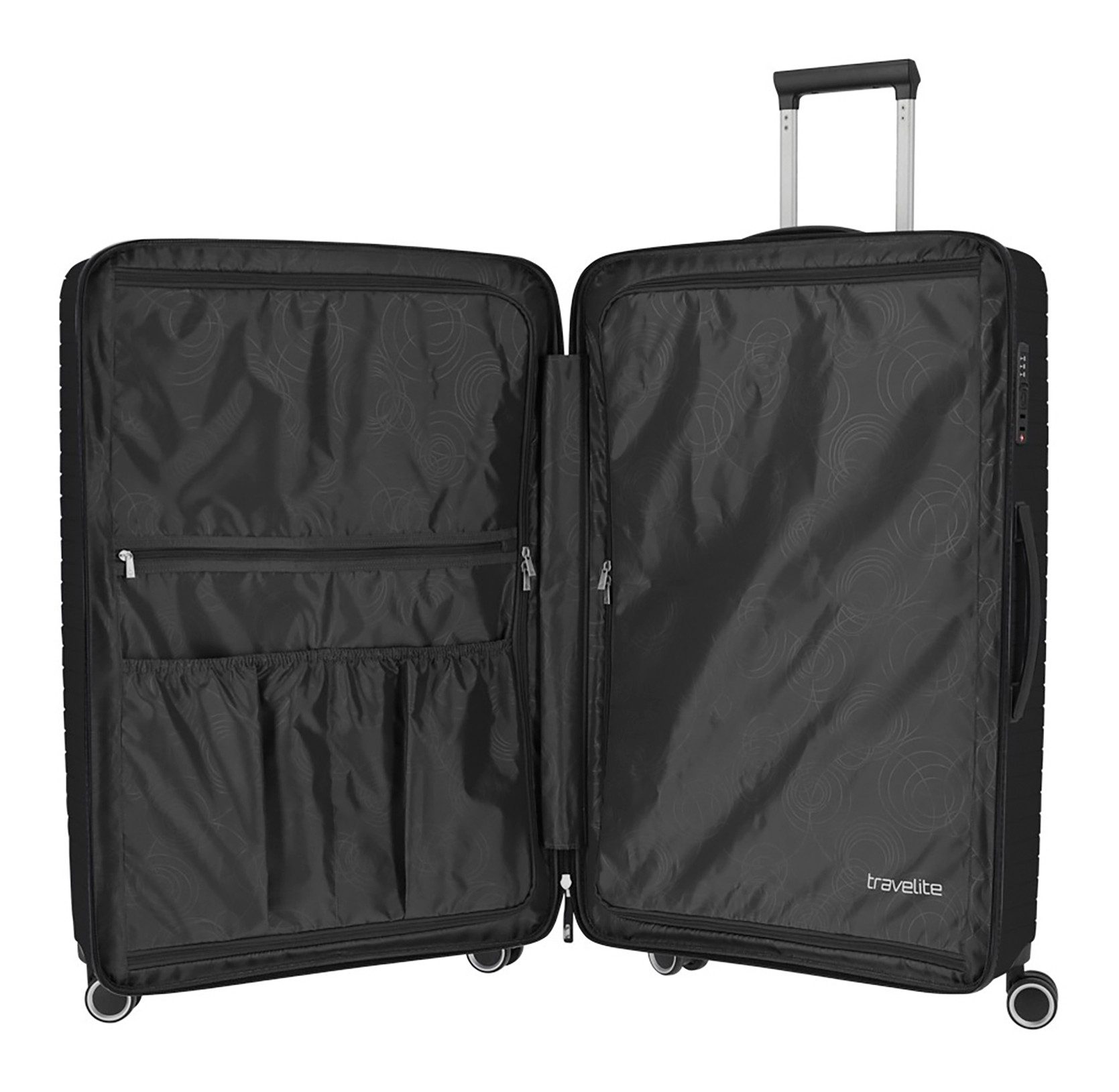 travelite Hartschalen-Trolley Orbita, 4 Rollen günstig online kaufen