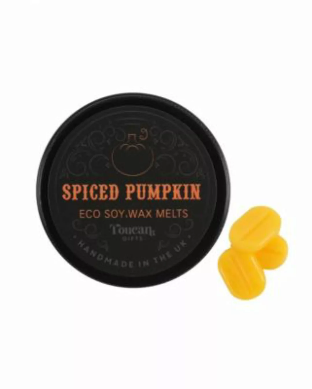 Spiced Pumpkin Eco Soja Duftwachs Duftlampen Kerzenständer schwarz  Kinder günstig online kaufen
