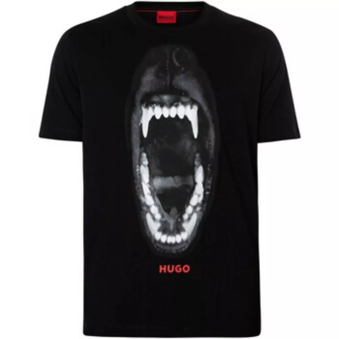 BOSS  T-Shirt Dayaking Grafik T-Shirt günstig online kaufen