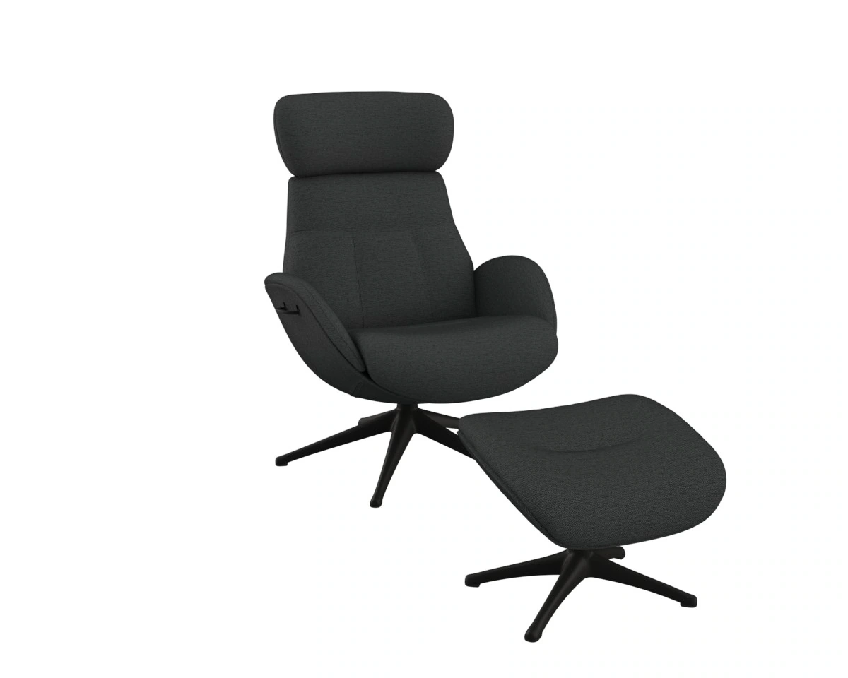FLEXLUX Relaxsessel "Elegant, Funktionssessel, verstellbarer Rücken- und Ko günstig online kaufen