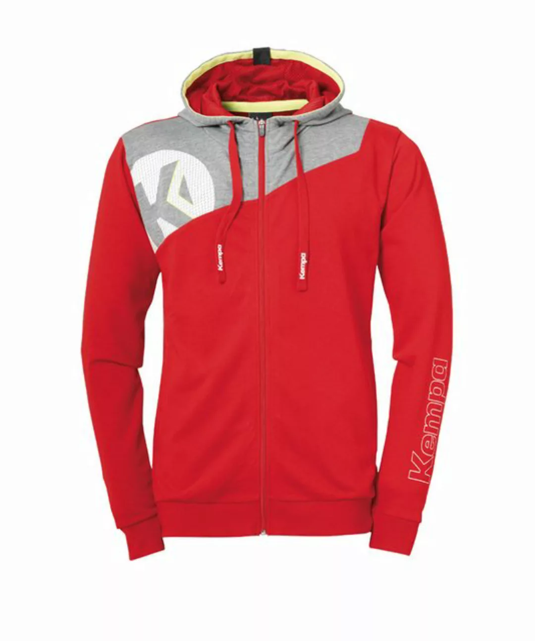 Kempa Sweatjacke Core 2.0 Kapuzenjacke Baumwolle günstig online kaufen