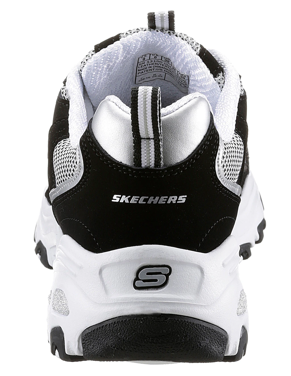 Skechers Sneaker "DLITES - ROAM AROUND", profilierter Gummi-Laufsohle, Frei günstig online kaufen