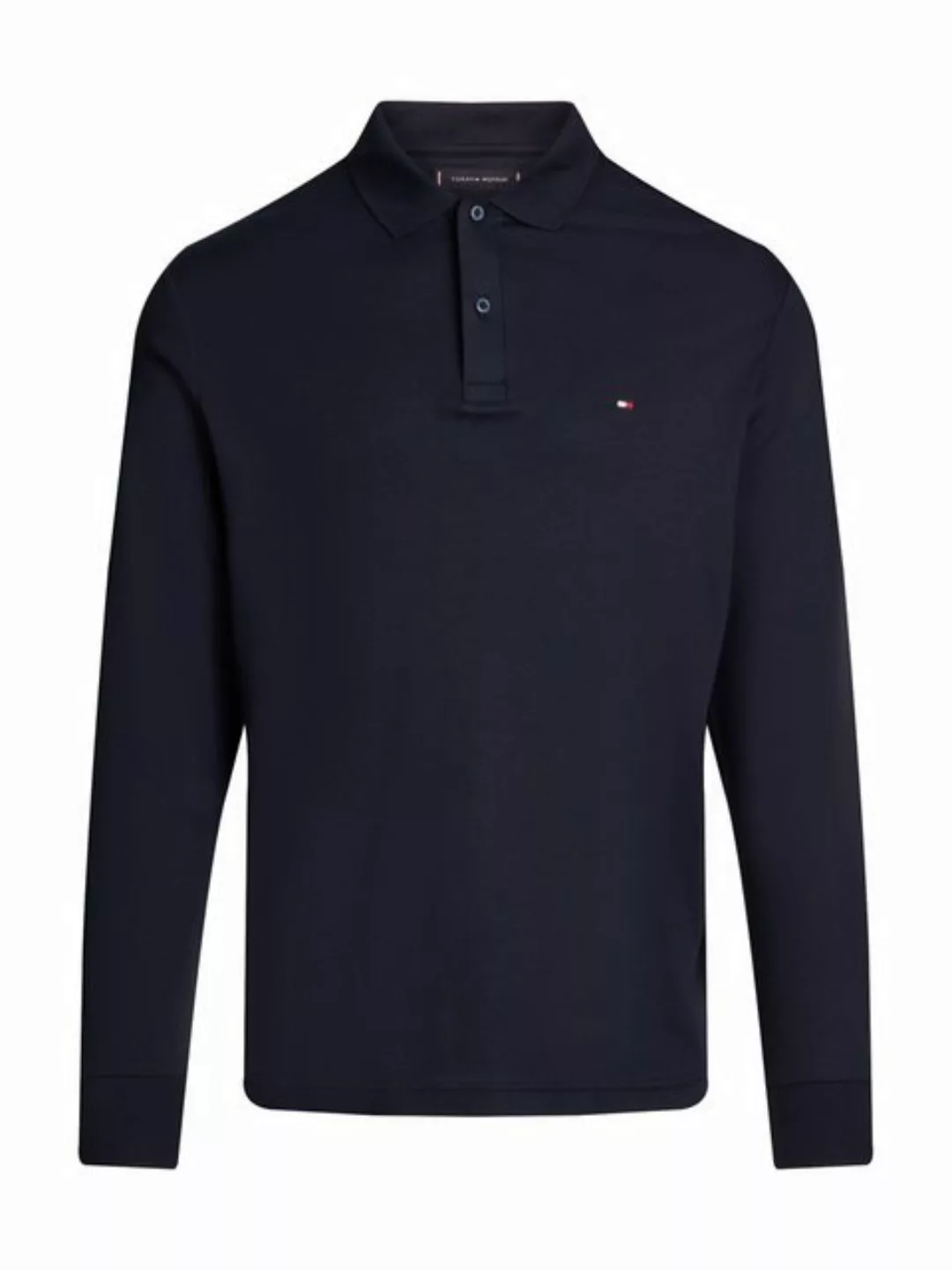 Tommy Hilfiger Langarm-Poloshirt L/S LIQUID COTTON REG POLO günstig online kaufen