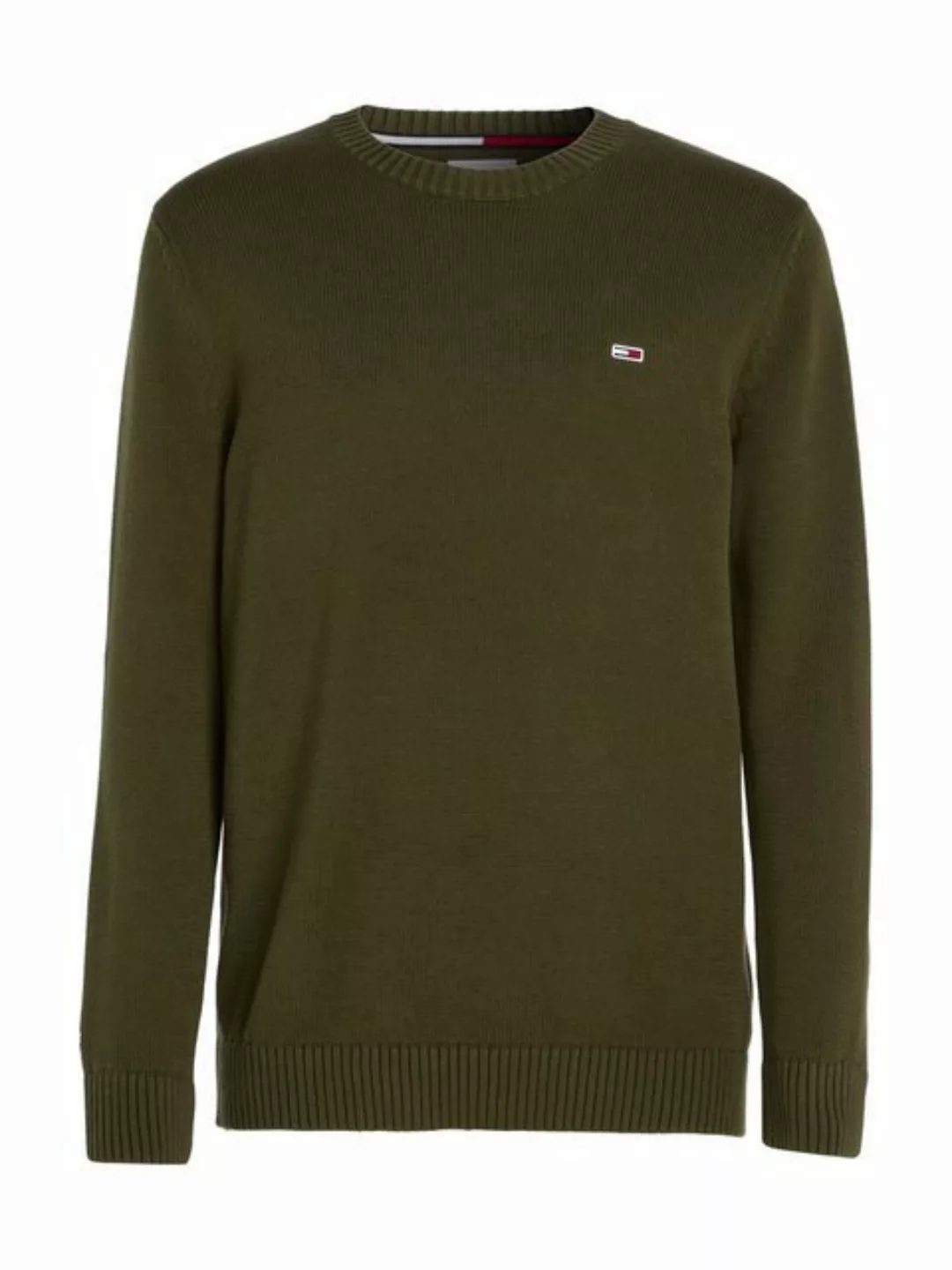 Tommy Jeans Strickpullover TJM ESSENTIAL CREW NECK SWEATER günstig online kaufen