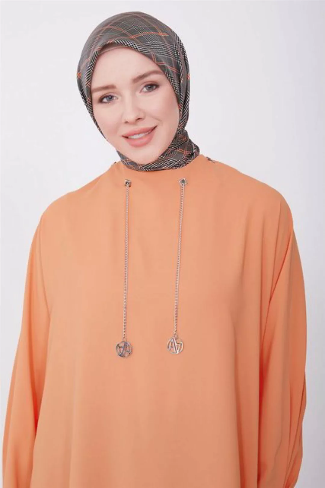 ARMİNE Tunikakleid Armine Tunika Damen, Moderne Polyester Kapuze Langarmshi günstig online kaufen