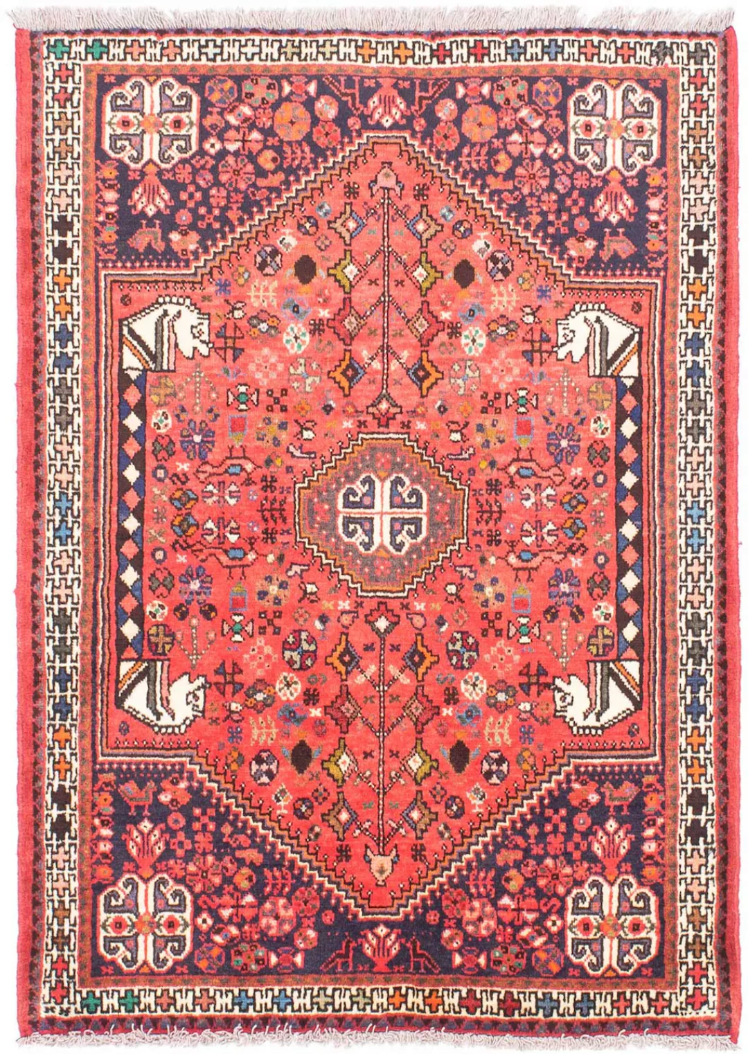 morgenland Orientteppich »Perser - Nomadic - 143 x 108 cm - hellrot«, recht günstig online kaufen
