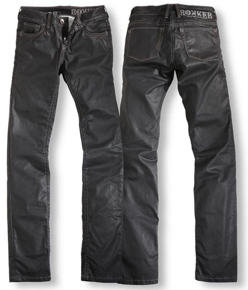 Rokker Motorradhose The Black Diva Jeans - Damen günstig online kaufen