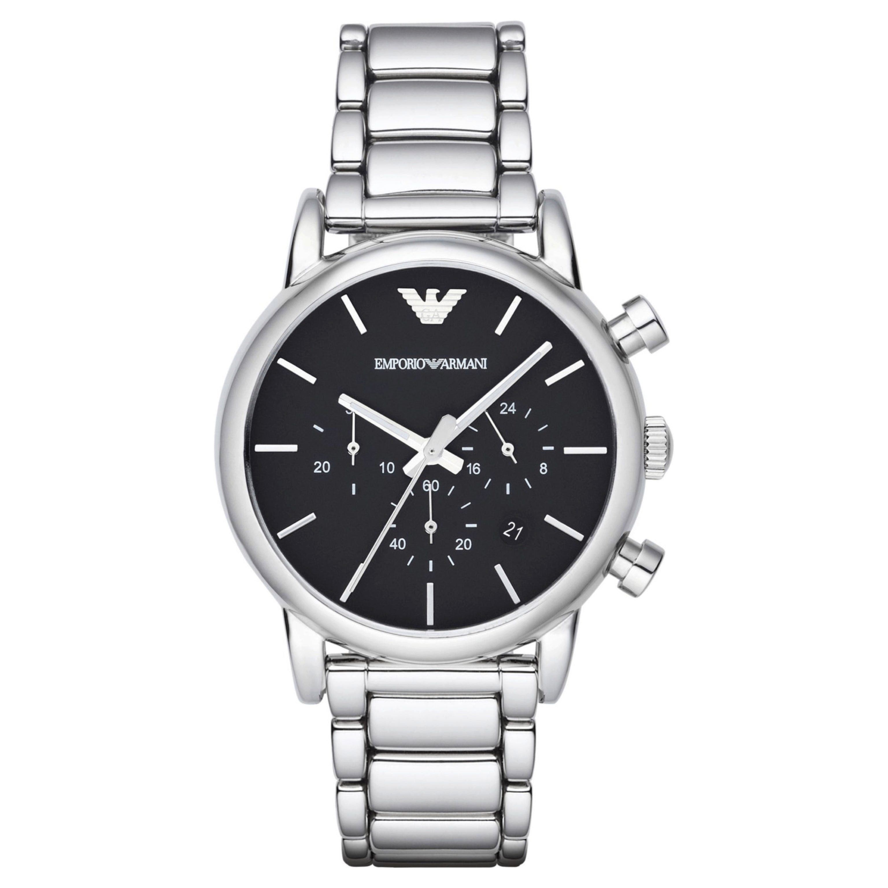 Emporio Armani Quarzuhr Emporio Armani Chronograph günstig online kaufen