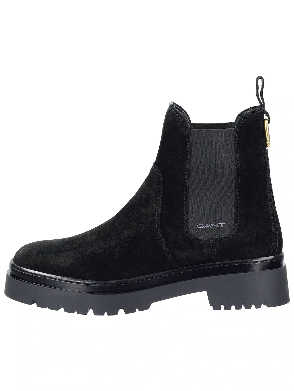 Gant Stiefelette "Gant Stiefelette Veloursleder/Textil" günstig online kaufen