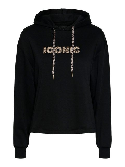 pieces Hoodie - Hoodie mit Leo-Print - Iconic Hoodie - Hoodie mit Print günstig online kaufen