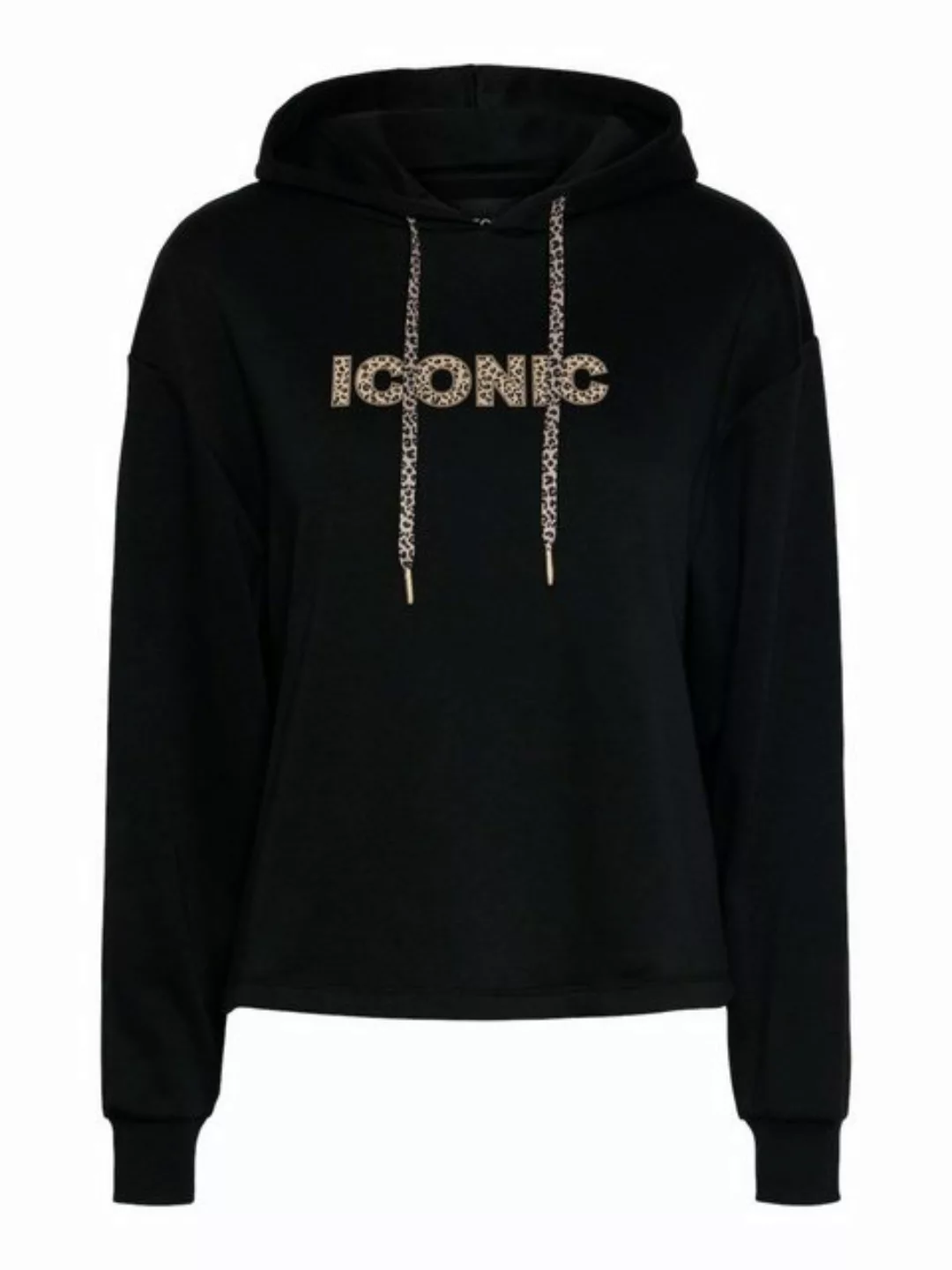 JDY Hoodie - Hoodie mit Leo-Print - Iconic Hoodie - Hoodie mit Print günstig online kaufen