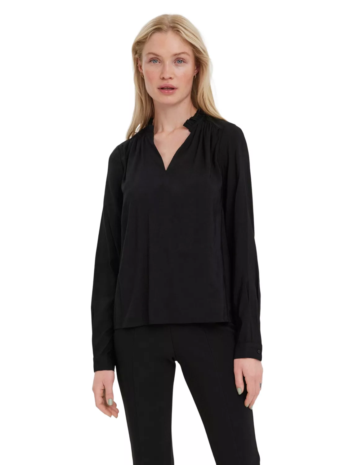 Vero Moda Damen Bluse VMBELL - Relaxed Fit günstig online kaufen