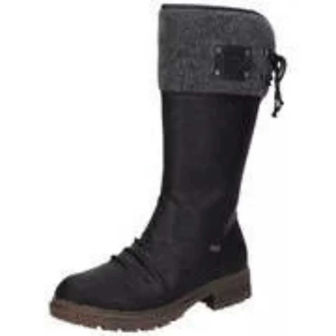 Rieker Stiefel Damen schwarz günstig online kaufen