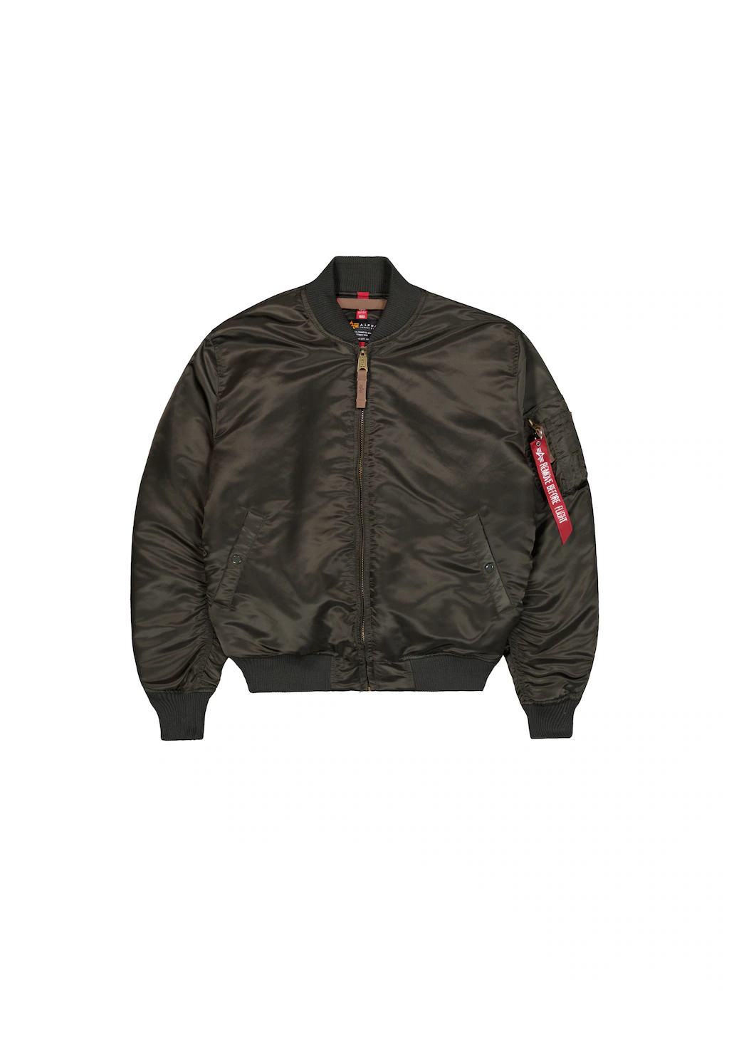 Alpha Industries Bomberjacke "Alpha Industries Men - Bomber Jackets MA-1 VF günstig online kaufen