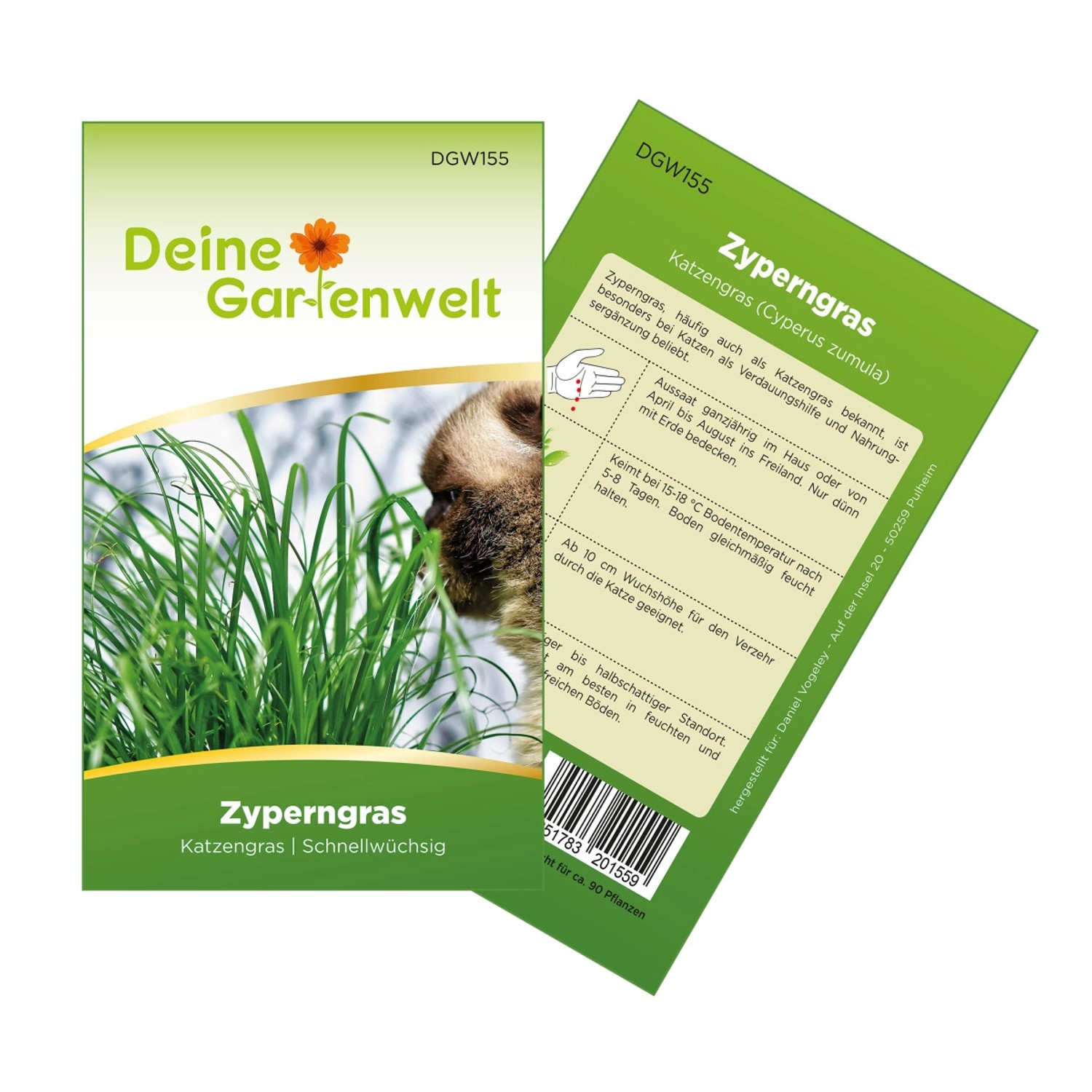 Deine Gartenwelt Zyperngras Samen günstig online kaufen