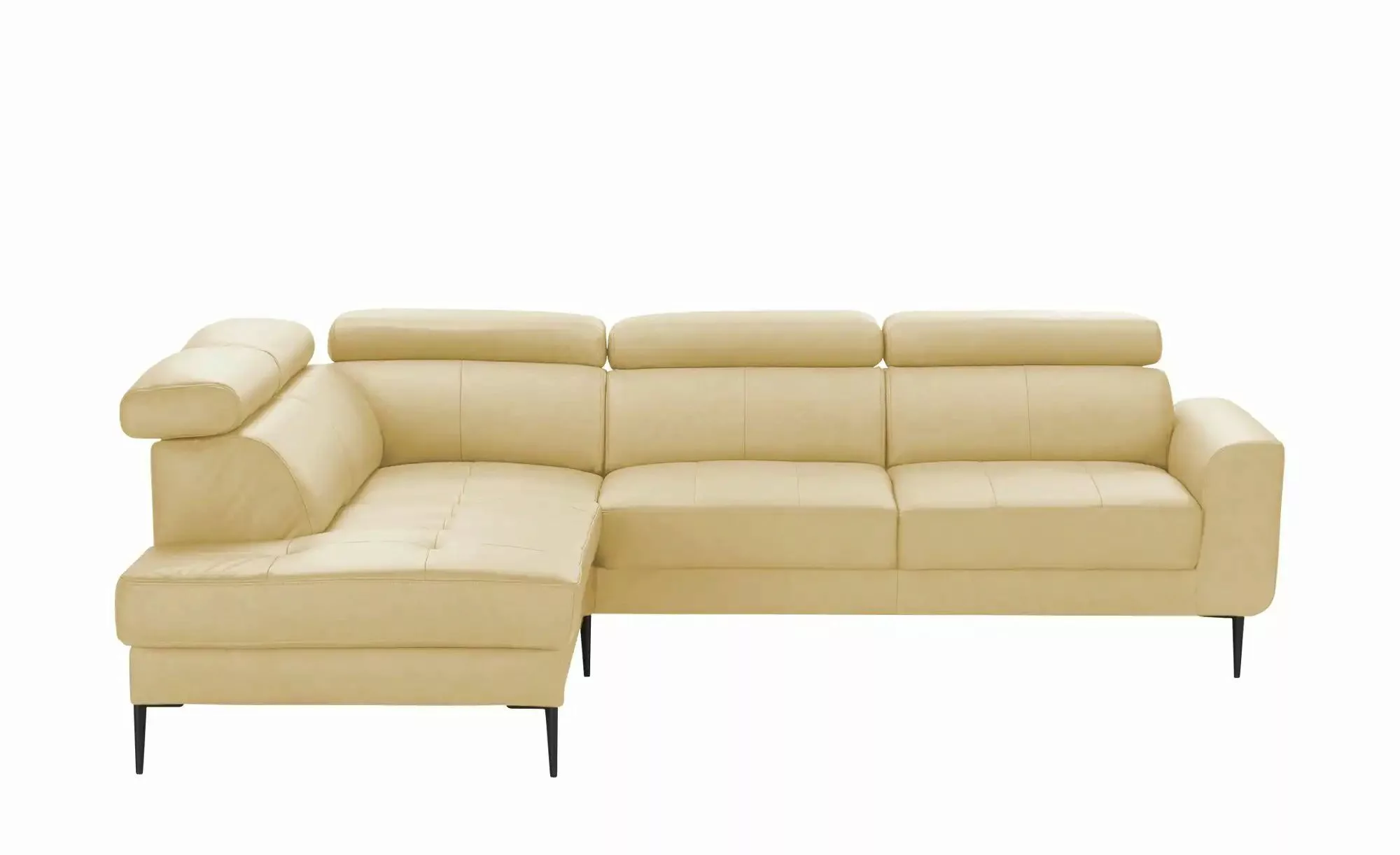 Max Schelling Ecksofa  Momentum ¦ gelb ¦ Maße (cm): B: 262 H: 92 T: 213.0 P günstig online kaufen