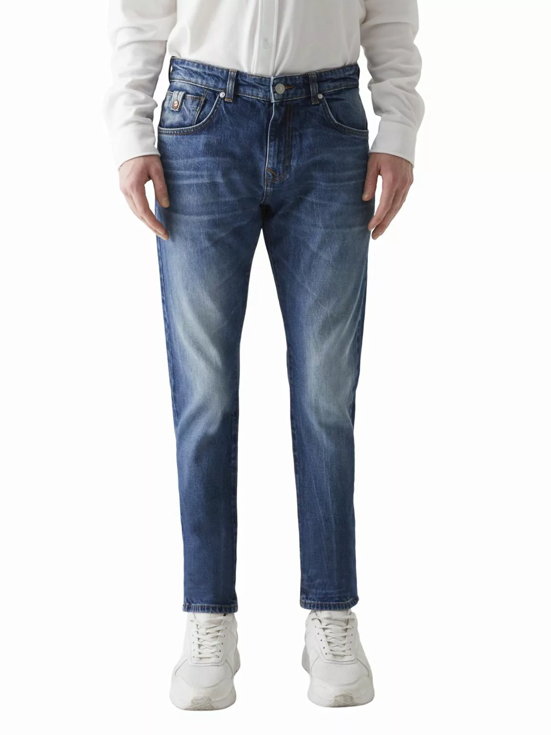 LTB Herren Jeans JOSHUA - Slim Fit - Blau - Lucien Undamaged Wash günstig online kaufen