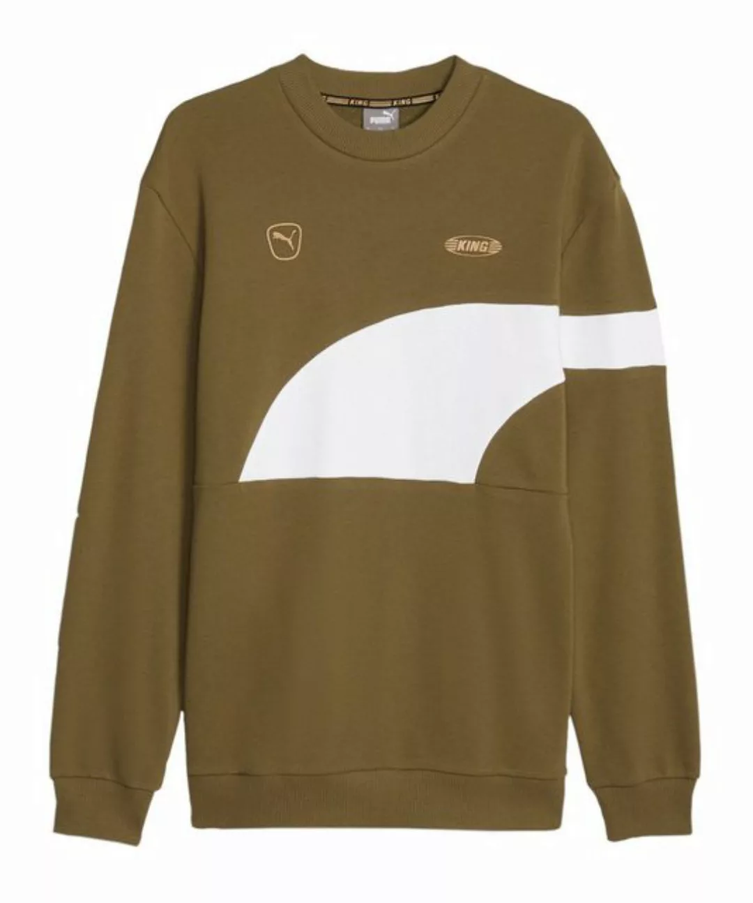 PUMA Sweater KING Top Crew Sweatshirt günstig online kaufen