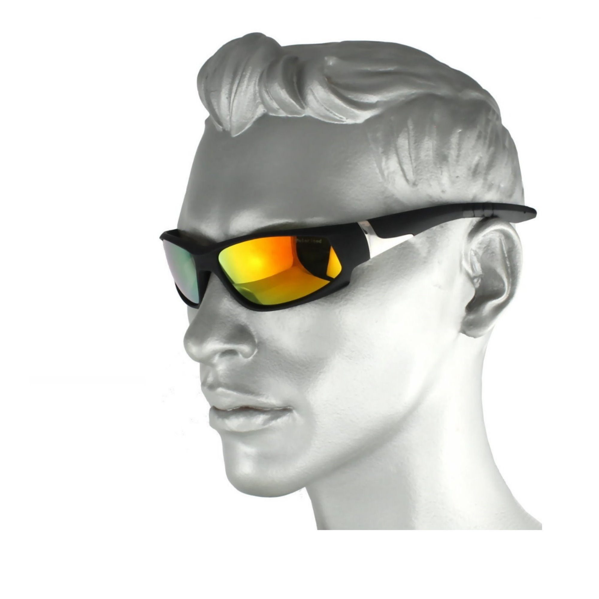 Rennec Sonnenbrille (1x Biker-Radbrille Leicht mit günstig online kaufen