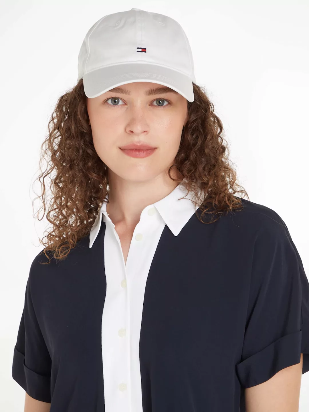 Tommy Hilfiger Baseball Cap "ESSENTIAL FLAG SOFT CAP" günstig online kaufen