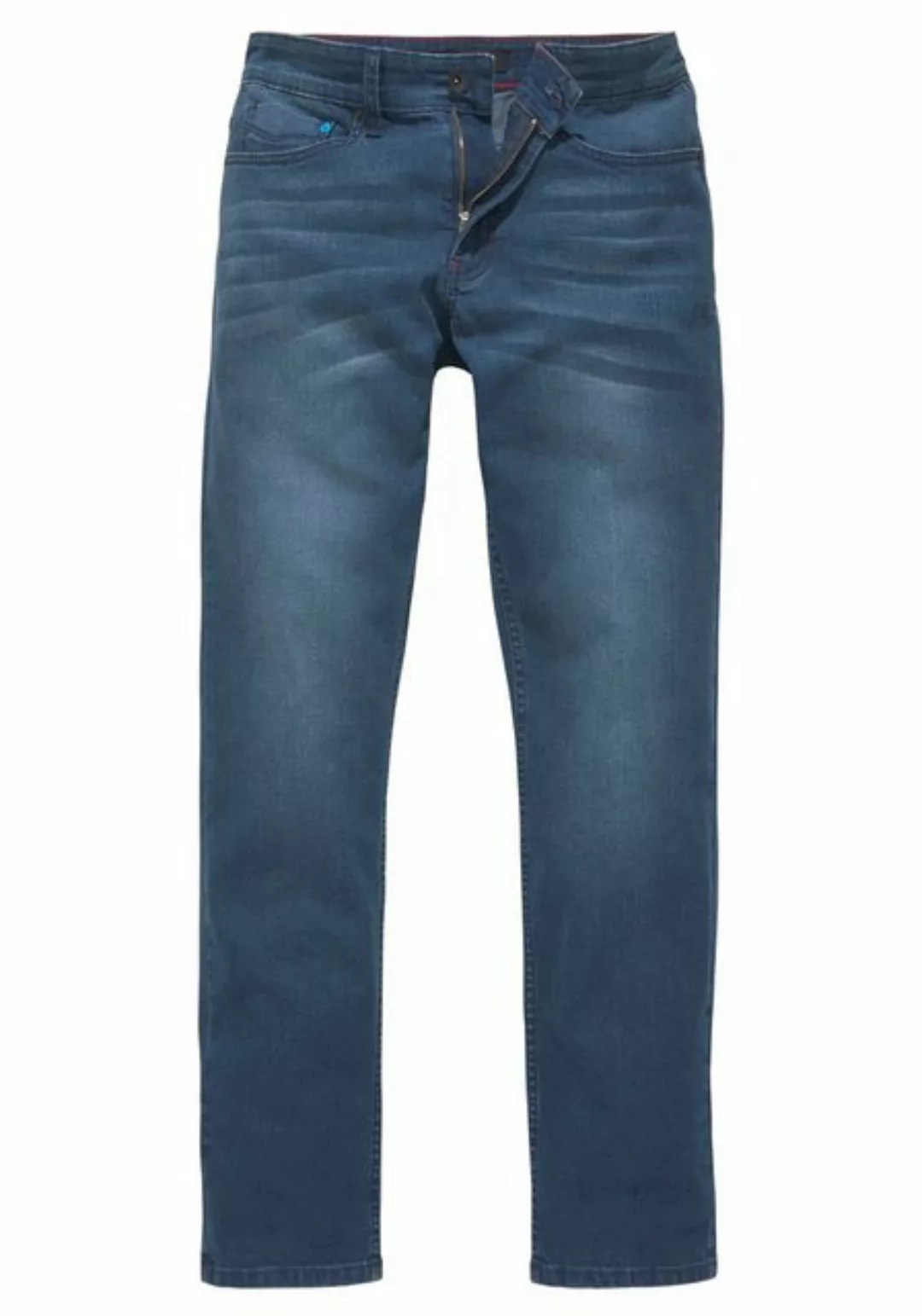 H.I.S Slim-fit-Jeans FLUSH schmale Beinform, mit Used-Effekten, niedrige Le günstig online kaufen