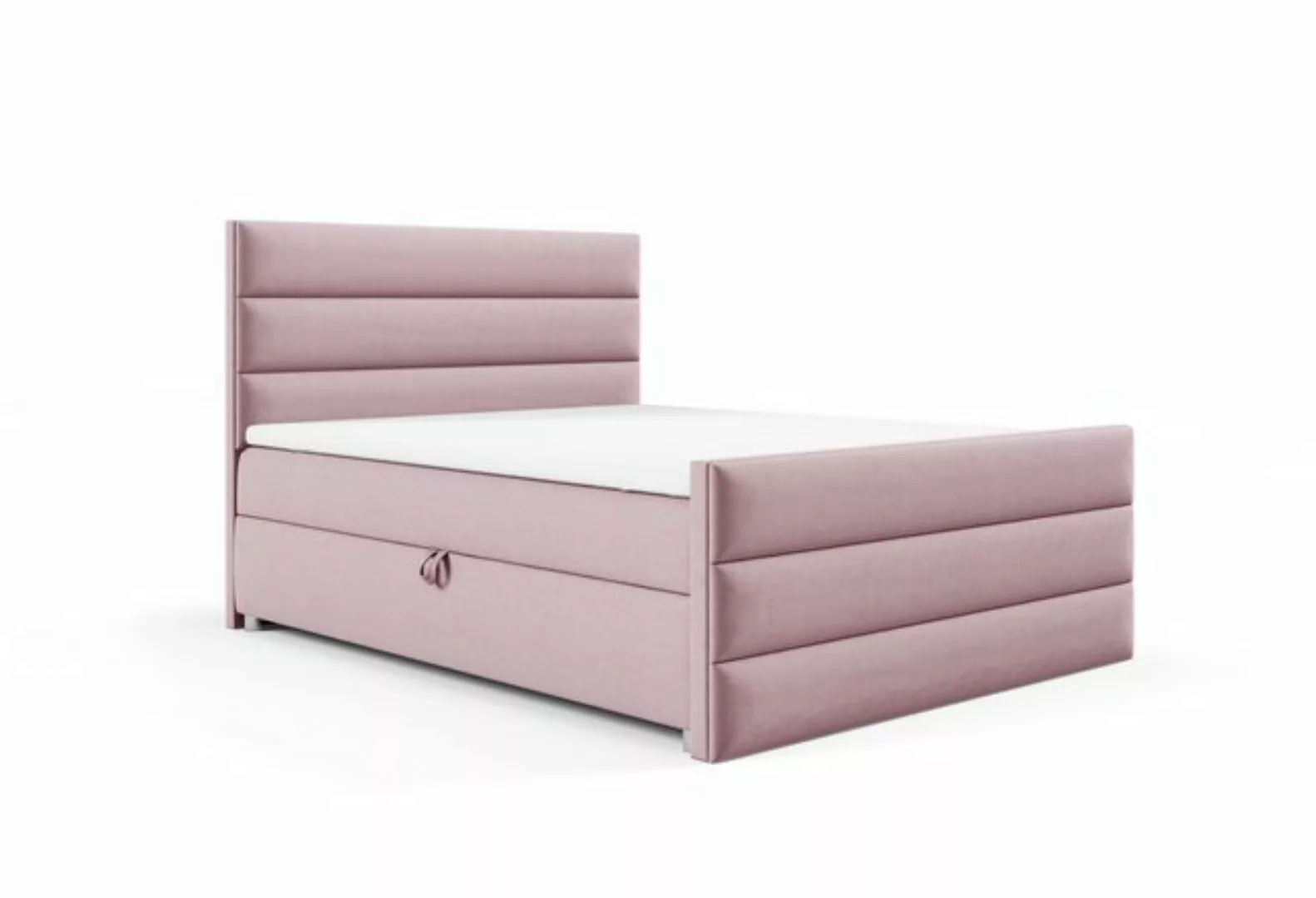 Best for Home Boxspringbett Trinity K1 Lux, mit Bettkasten und Topper günstig online kaufen