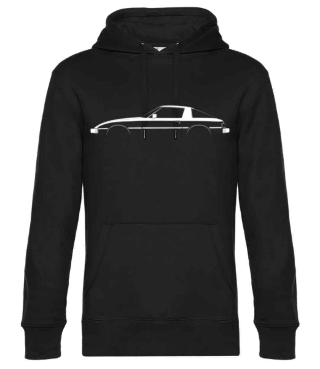 'Mazda RX-7 SA' Silhouette · Unisex Premium Hoodie günstig online kaufen