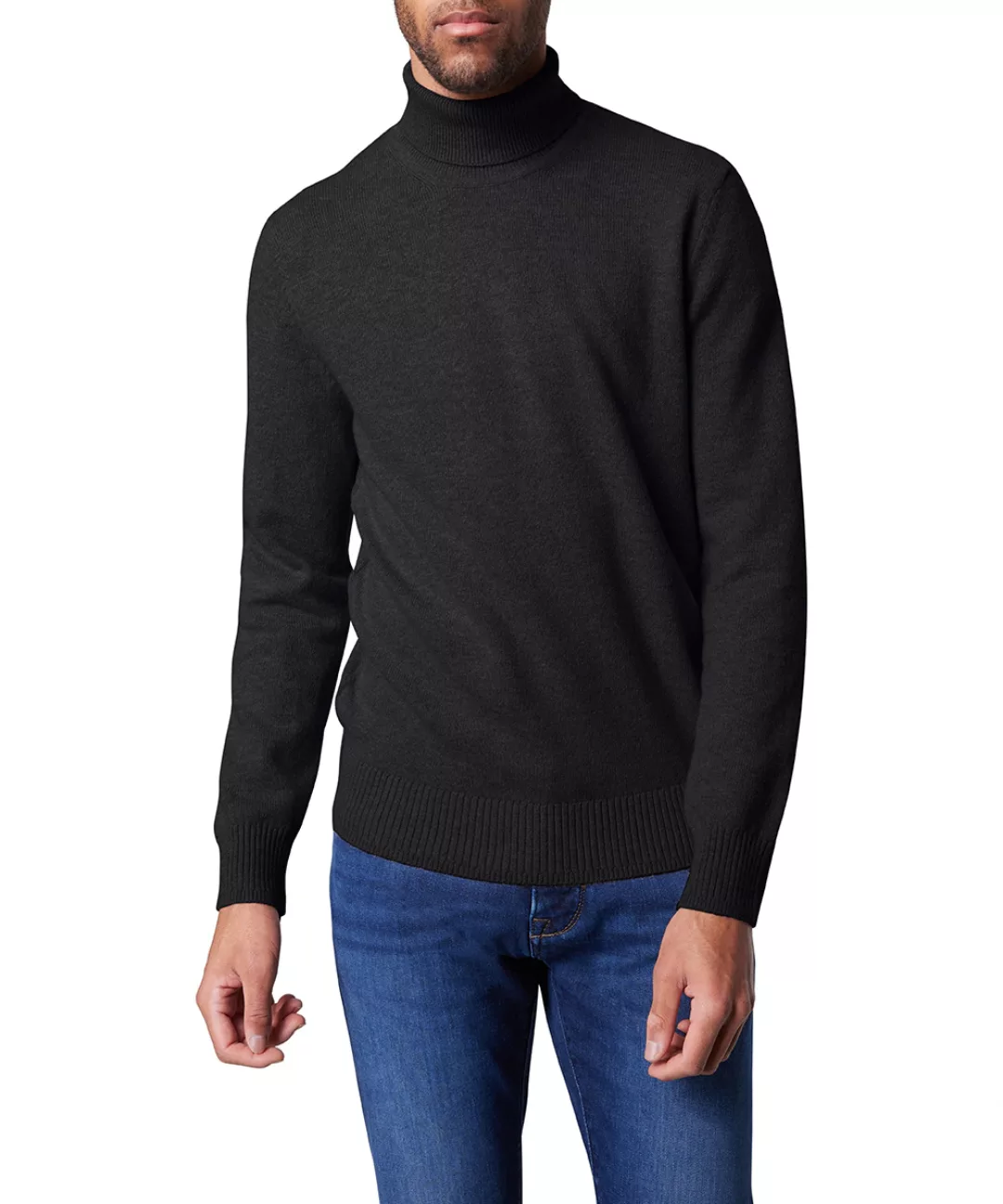 Pierre Cardin Rollkragenpullover Strick Rolli günstig online kaufen