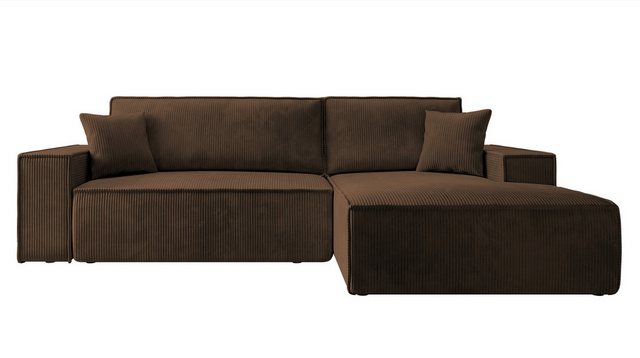 DB-Möbel Ecksofa "FARIO" Schlafsofa, mit Schlaffunktion und Bettkasten. günstig online kaufen