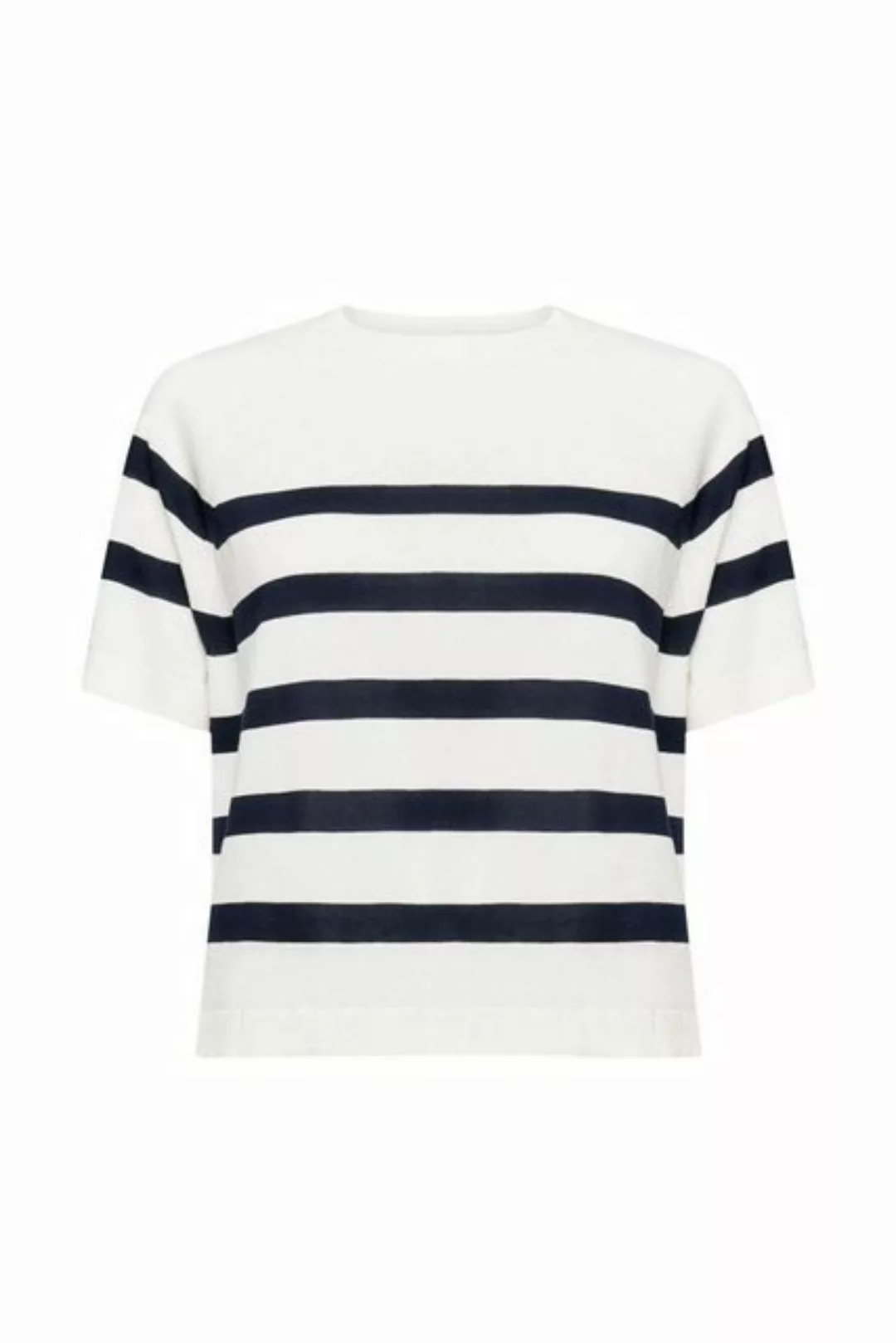 Esprit Sweatshirt striped ss sw, OFF WHITE 3 günstig online kaufen